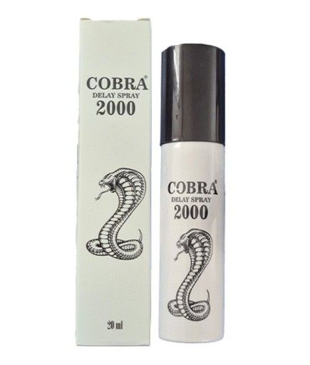 Cobra Delay 2000 Geciktirici Sprey 20 ml