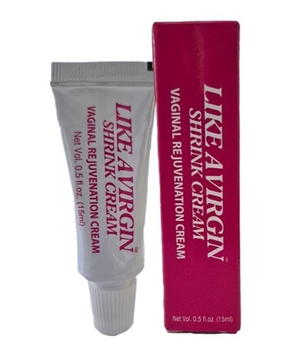 Like A Virgin Kadın Vajinal Krem