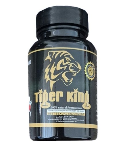 Tiger King Cilais Viagra Karışımı Bitkisel 30 Kapsül