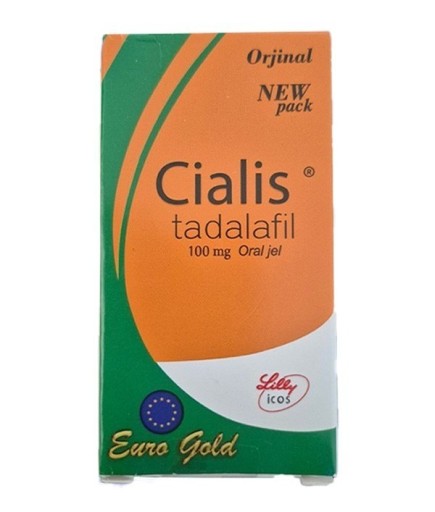 Cialis 100 mg Tadalafil Oral Jel