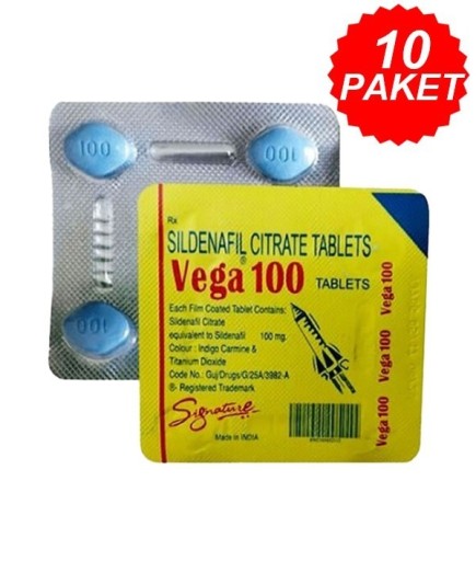 Vega 100 mg 10 Paket