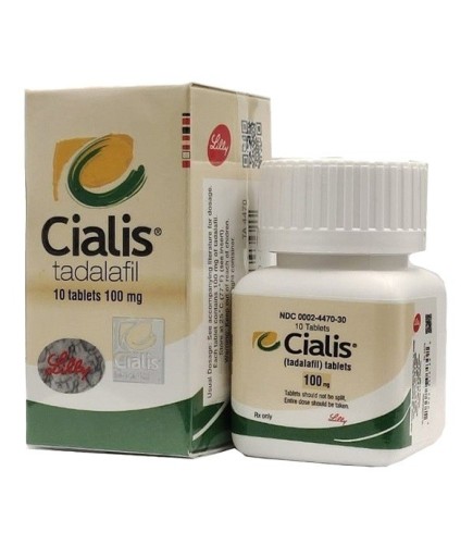 Cialis 100 mg 10 Tablet