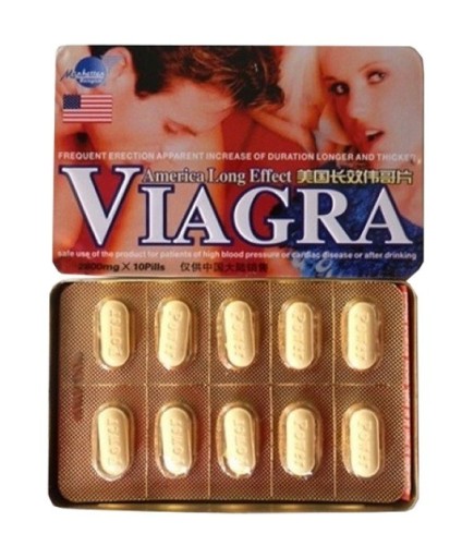 Amerikan Viagra 2800 mg 10 Tablet