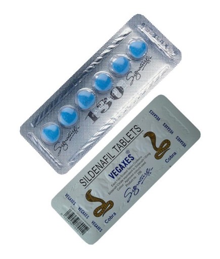 Cobra 130 mg Sildenafil 6 Tablet