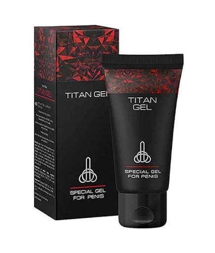 Titan Jel Penis Bakım Kremi