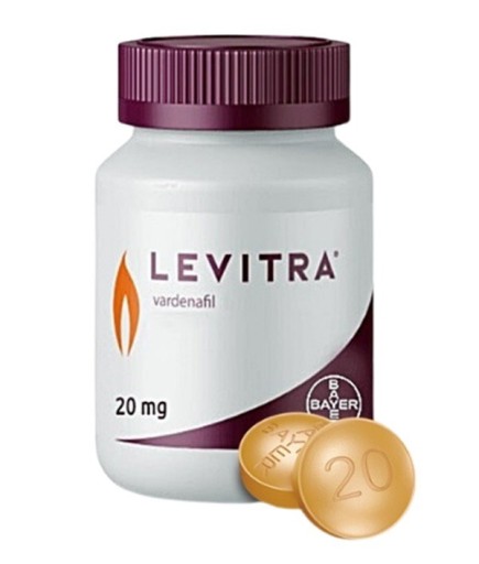 Levitra 20 mg 30 Tablet
