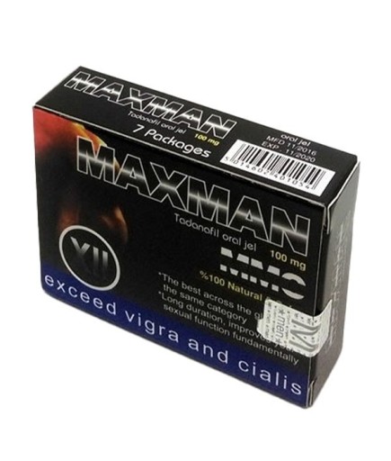 Maxman Oral Jel 100 mg