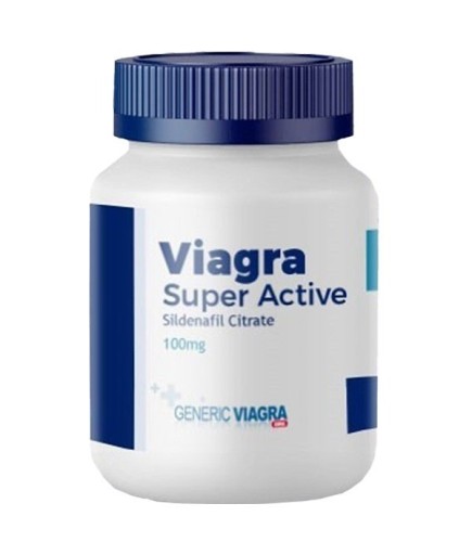 Viagra Super Active 60 Tablet