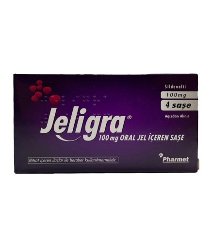 Jeligra 100 mg Jel