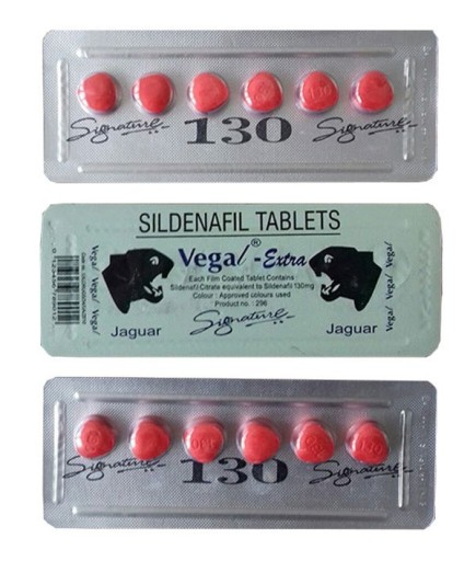 Jaguar 130 mg Kırmızı 6 Tablet