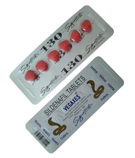 Cobra 130 mg Sildenafil 6 Tablet Kırmızı