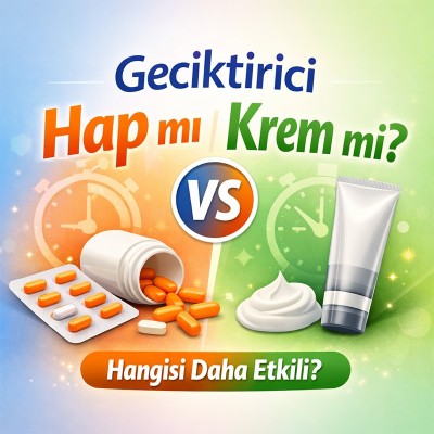 Geciktirici Hap mı Krem mi?