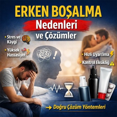 Erken Boşalma Neden Olur?