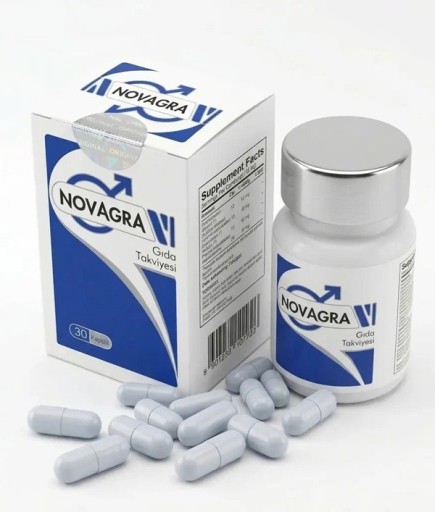 Novagra Geciktirici Sertleştirici Hap 30 Kapsül