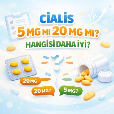 Cialis 5 mg mı 20 mg mı? Hangisi Daha İyi?