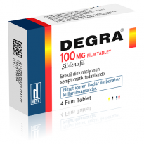 Degra 100 mg Sildenafil Cinsel İstek Hapı