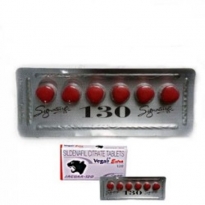 Cobra 130 mg Sildenafil 6 Tablet Kırmızı