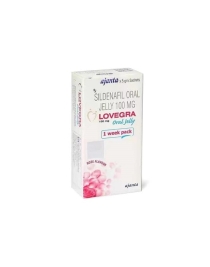 Lovegra Jel 100 mg Kadın Azdırıcı