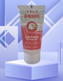 Viga 84000 Vajinal Kayganlaştırıcı Masaj Jeli 50 ml