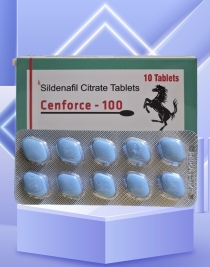 AbhiForce 100 mg Sildenafil Citrate 10 Tablet