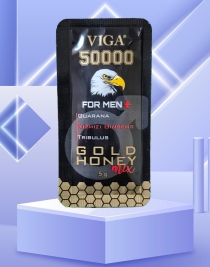 Viga 50000 Gold Honey Mix Penis Sertleştirici Macun