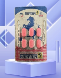 Ferrari Viagra 130 mg Sildenafil 6 Tablet